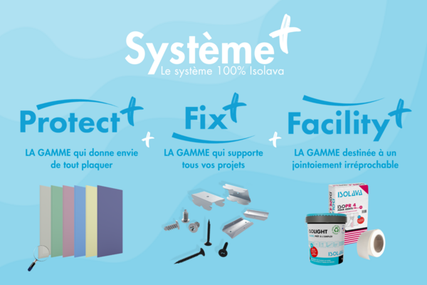 Un chantier 100% Isolava