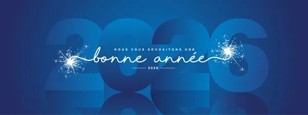 Tous nos vœux pour 2026 