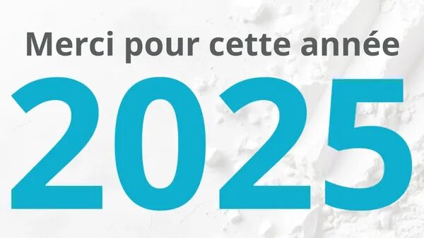 Bonnes fêtes à tous nos partenaires ✨